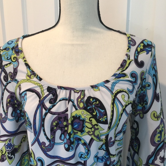 Laundry by Shelli Segal Printed Paisley Dress - Picture 14 of 14